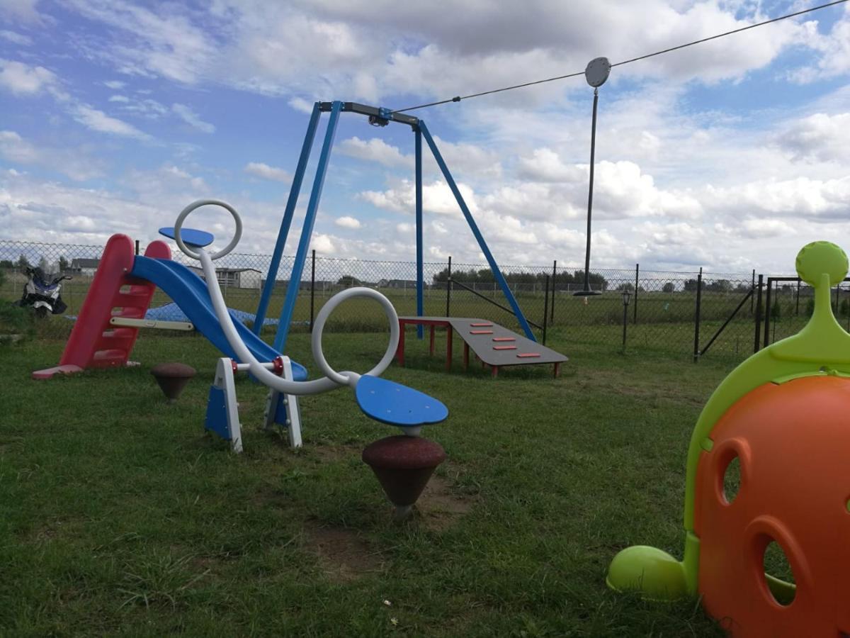 Muszelka Domki Letniskowe Nad Morzem Гонски Экстерьер фото